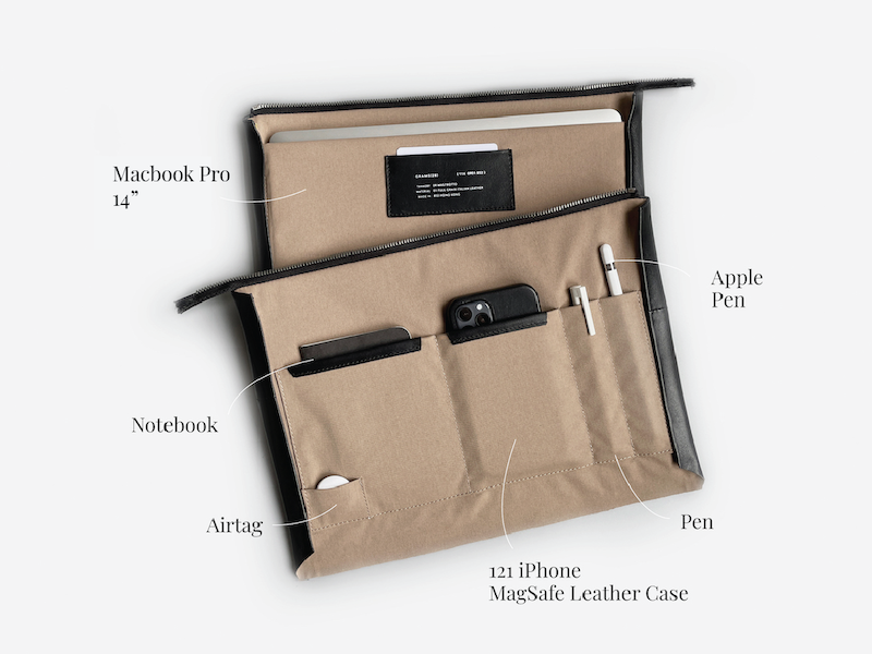 120 Leather Folio | Pebbled