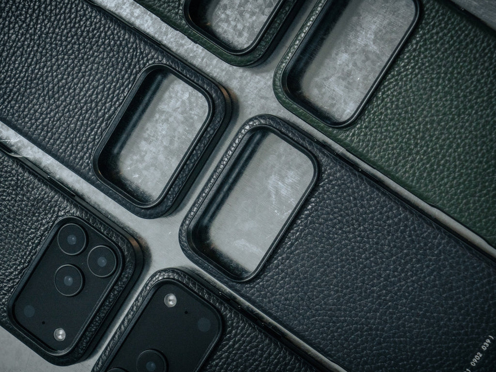 Black Pebbled