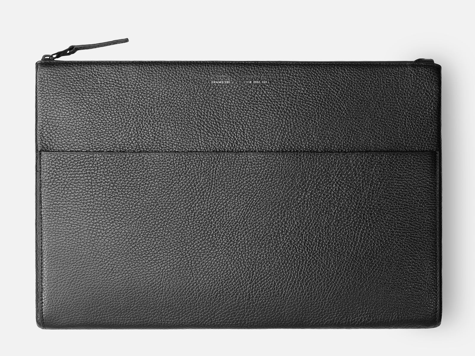 118 Leather Folio | Pebbled
