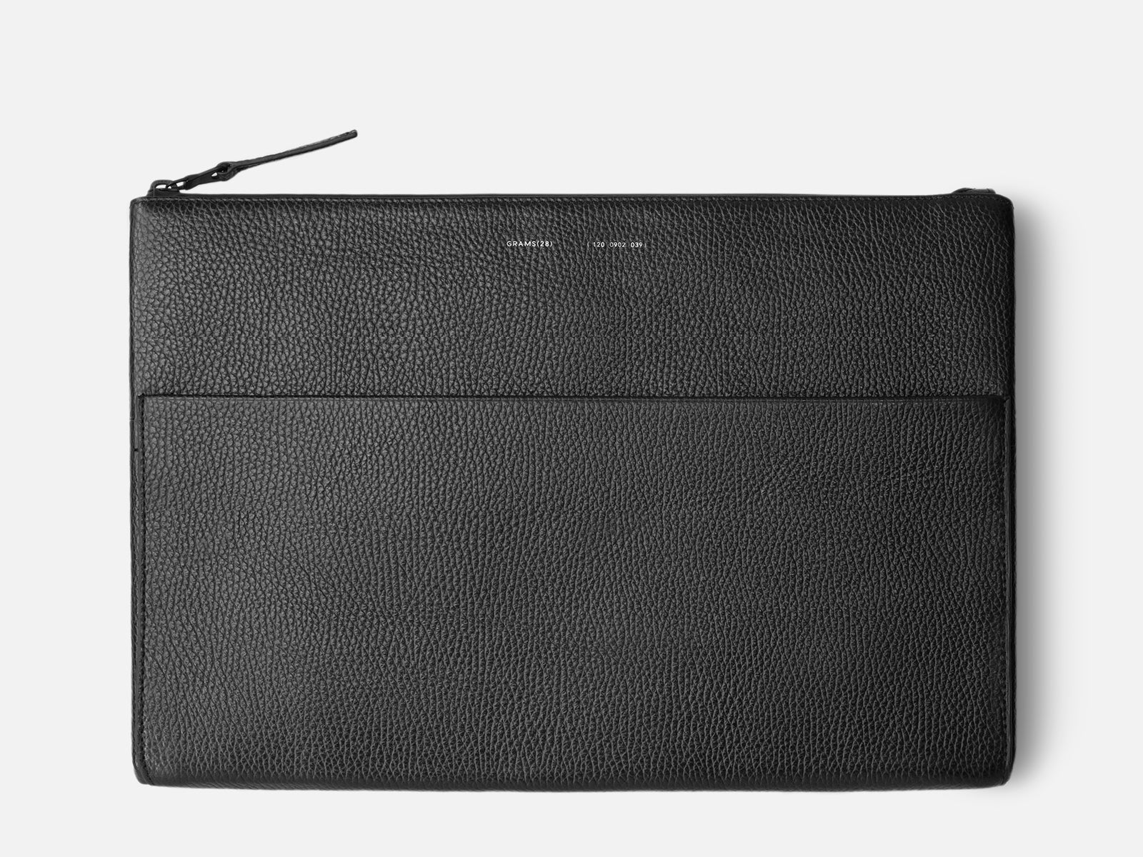 120 Leather Folio | Pebbled